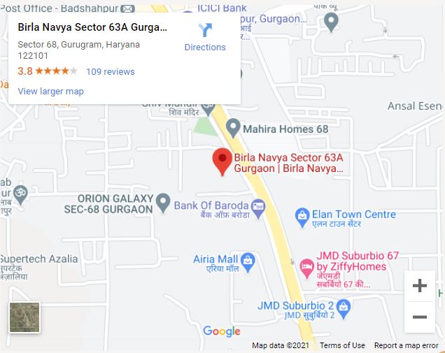Birla Navya Sector 63a Gurgaon