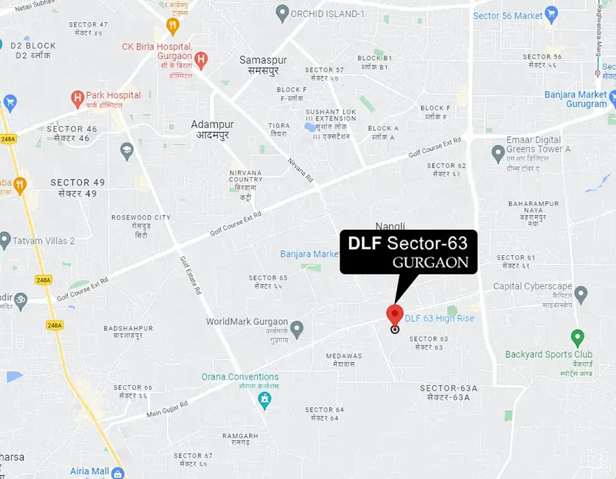 DLF The Arbour Sector 63 Gurgaon