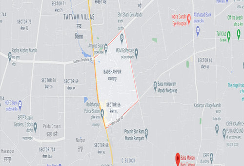 Location of Elan Empire Elan Empire Gurgaon